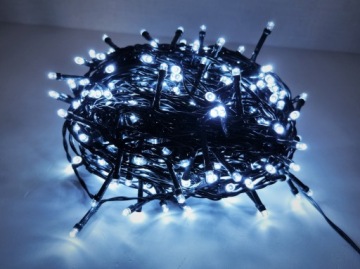 Рождественские елочные гирлянды 400 светодиодов Сертификат Рождественские елочные гирлянды ХОЛОДНЫЙ БЕЛЫЙ