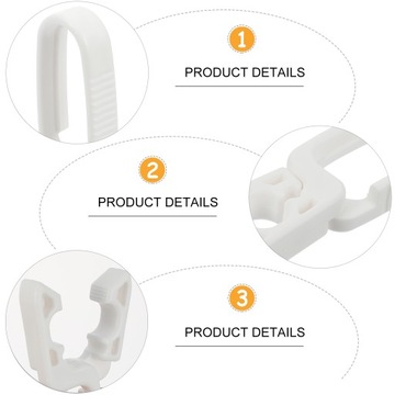 Ветрозащитные прищепки Пластиковые зажимы для подвешивания