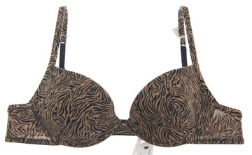 TEZENIS calzedonia biustonosz usztywniany wzór 70B