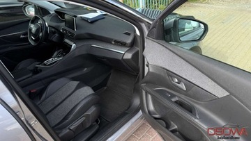 Peugeot 5008 II Crossover 1.6 BlueHDI 120KM 2017 Peugeot 5008 1.6 hdi Automat 7 osob. Ledy pol skory Navi kamera zamiana g, zdjęcie 15