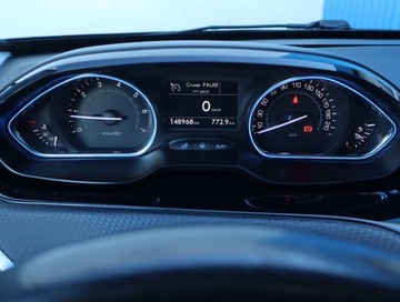 Peugeot 2008 I SUV 1.2 VTi 82KM 2014 Peugeot 2008 1.2 PureTech, Klima, Klimatronic, zdjęcie 10