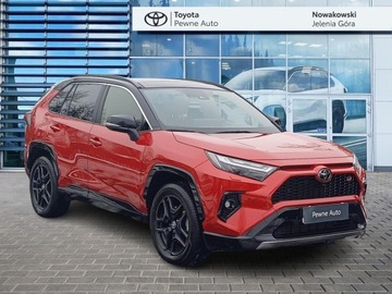 Toyota RAV4 V SUV Facelifting 2.5 Hybrid Dynamic Force 222KM 2024 Toyota RAV4 2.5 Hybrid GR Sport 4x4 V (2018-) TOYO, zdjęcie 6