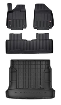 Set 3D gumové rohože Hyundai Ioniq 6 Sedan od roku 2022