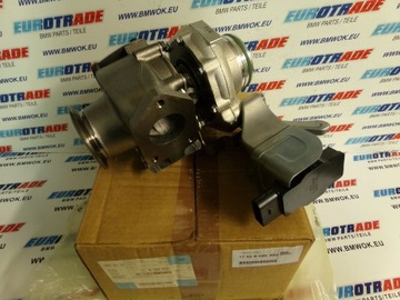 BMW E60 LCI E83 LCI E81 E82 E87 LCI E90 E91 E92 E93 N47 TURBOSPRĘŻARKA NOWA
