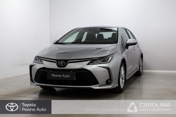 Toyota Corolla XII Sedan 1.5 VVT-i 125KM 2022 Toyota Corolla Seria E21 (2019-)