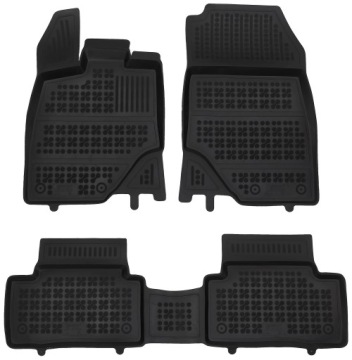 Gumové koberce Peugeot e-3008 III od roku 2024