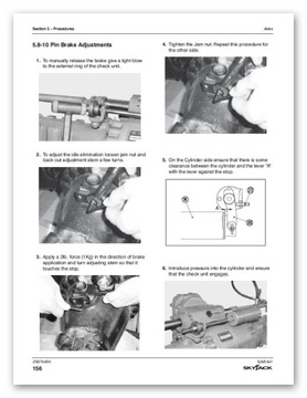 SKYJACK - Руководства по ремонту - Все модели