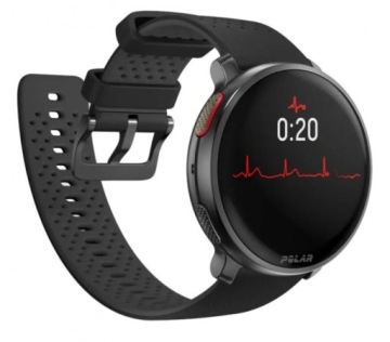 Polar Vantage V3 GPS Частота сердечных сокращений ECG SpO2 Temp черный/черный S-L