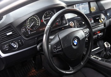 BMW Seria 5 F10-F11 Touring 520d 184KM 2012 BMW Seria 5 Polski salon_2.0 diesel _ 184 KM _ KOMBI 2.0 Diesel 184KM, zdjęcie 19