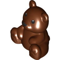 LS NOWE LEGO DUPLO FIGURKA animal MIŚ NIEDŹWIEDŹ