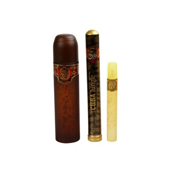 CUBA ZESTAW WOMAN TIGER 3SZT(EDP 100ML+EDP 35ML+EDP 20ML) WIADERKO MAŁE
