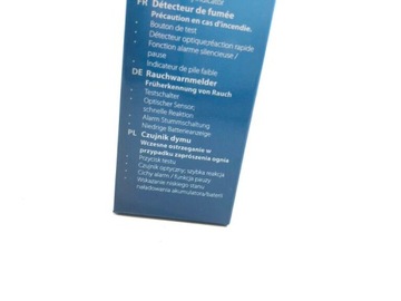 ДАТЧИК СИГНАЛИЗАЦИИ ПОЖАРНЫЙ ДЫМОВЫЙ ДАТЧИК 85 дБ