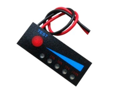 Tester pojemności baterii litowej 3S 11.1V-12.6V
