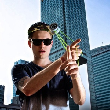 Йойо для начинающих 2 подшипника YoYoFactory ONE Blue