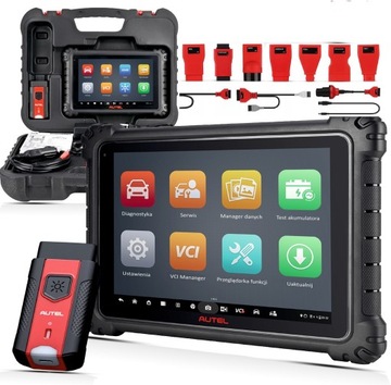 AUTEL MS906 PRO 2024 Обновление на 24 месяца ДИЛЕР ПОЛЬША ЛУЧШИЙ ПОЛЬСКИЙ ЯЗЫК