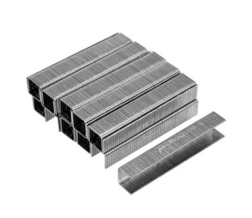 YATO KOMPLET STALOWE ZSZYWKI 12x10.6mm 1000szt ORYGINAŁ YT-7025