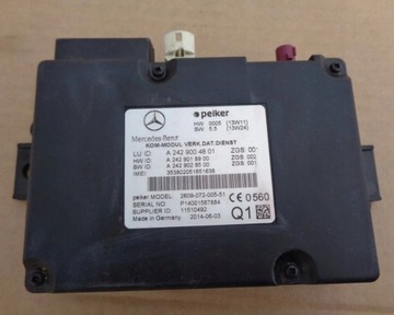 MERCEDES E W212 MODUL ŘÍZENÍ