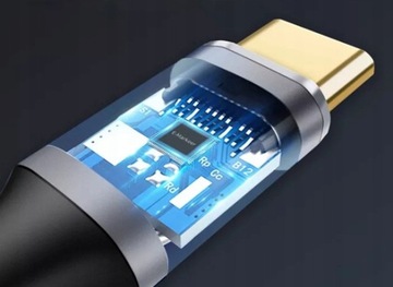 USB-C USB 3.1 Тип кабеля C Угловой быстрый заряд 10 Гбит / с Wirway WW331315 1,5 млн.