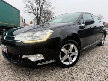 Citroen C5 III Sedan 1.6 THP 156KM 2011 CITROEN C5 1.6 Benzyna Skora Navi Bi-Xenon Alu WYMIENIONY Rozrzad