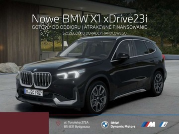 BMW X1 U11 Crossover 2.0 23i 218KM 2025 BMW X1 xDrive23i 218 KM mHEV - Gotowy do Odbioru - Pakiet xLine - Kamera 3