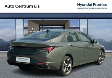 Hyundai Elantra VII Sedan 1.6 MPI 123KM 2023 Hyundai Elantra Salon Polska, Faktura VAT 23, CVT, Smart, Design, Tech 1.6, zdjęcie 4