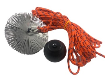 КОМПЛЕКТ ДЛЯ ЧИСТКИ ДЫМОХОДА, ПЛАСТИНЫ 15М