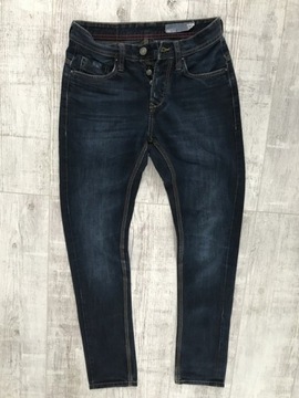 REFILL__spodnie jeans męskie rurki___W27L32