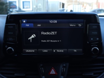 Hyundai i30 III Hatchback 1.4 MPI 100KM 2019 Hyundai i30 1.4 CVVT, Salon Polska, Serwis ASO, zdjęcie 9