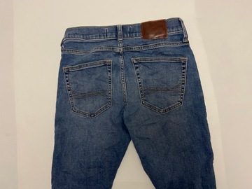 HOLLISTER CALIFORNIA MĘSKIE SPODNIE JEANSY ROZMIAR W29 L30