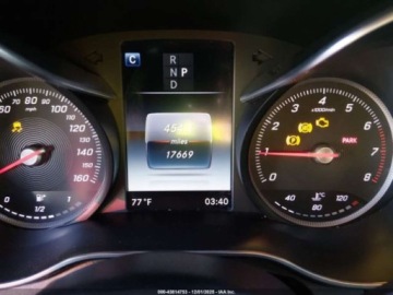 Mercedes GLC C253 2017 Mercedes-Benz GLC 300 2017 2.0l 2.0 Benzyna 241KM, zdjęcie 10