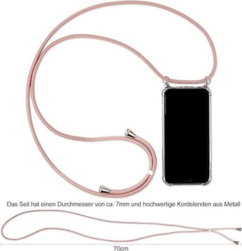 ETUI SILIKONOWE ONE PLUS NORD CE 5G SOFT FLEX ZE SZNURKIEM