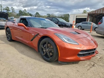 Chevrolet Corvette C7 2015 Chevrolet Corvette Stingray 2LT 2015 6.2 Benzyna 455KM, zdjęcie 4