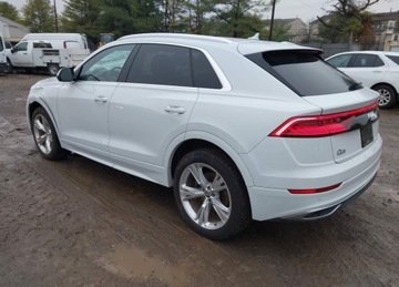 Audi Q8 SUV 3.0 55 TFSI 340KM 2019 Audi Q8 2019r., 55 Premium, 3L, od ubezpieczalni 3.0 Benzyna 340KM, zdjęcie 3