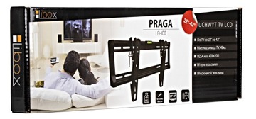 UCHWYT TV TELEWIZORA WIESZAK MOCNY LCD LED 23-42