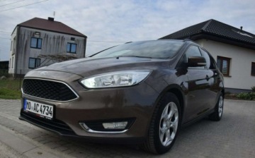 Ford Focus III Kombi Facelifting 1.5 TDCi 120KM 2016 Ford Focus 1.5D 2016r Duza Navi PDC 167 TYS KM Oryginal Lakier Sprowadzony, zdjęcie 8