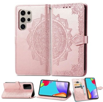 Etui do Samsung Galaxy S24 Ultra, STRAMONIUM CASE Z KLAPKĄ