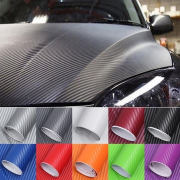 folia CARBON 3D 200cm karbon CZRANY PROMOCJA do wyczerpania zapasów