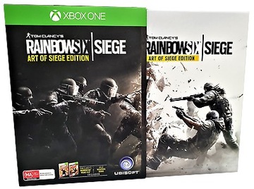 RAINBOW SIX SIEGE XONE ART OF SIEGE KOLEKCJONERSKA