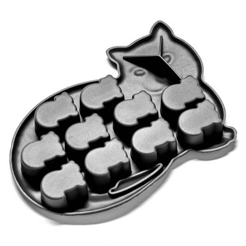 Форма-кошка для желе, льда, шоколада