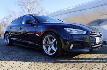 Audi A5 F5 Sportback 2.0 TDI 190KM 2017 Audi A5 Sportback 2.0 TDI CR 190 KM, 4x4, S-Tronic, Full LED, Lopatki, Hak, zdjęcie 9