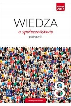 WIEDZA O SPOŁECZEŃSTWIE 8 KRZESICKI WSIP SUPERCENA