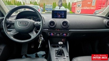 Audi A3 8V Hatchback 3d 1.4 TFSI 122KM 2013 Audi A3 Sportback Zarejestrowany Super stan 1.4 Benzyna 122KM, zdjęcie 28
