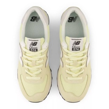 Żółte Zamsz Buty Sportowe New Balance r.40