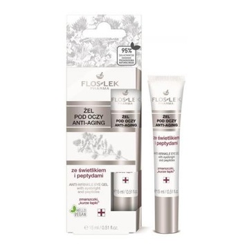 FLOS-LEK Żel pod oczy ANTI-AGING 15 ml