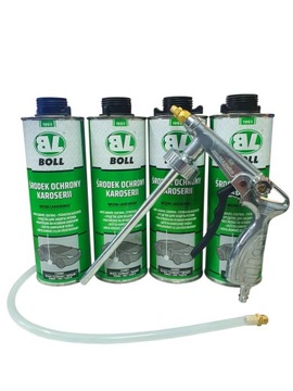 BOLL KONSERWACJA KAROSERII + PISTOLET NATRYSKOWY