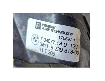 BMW F10 F11 2.0D PŘÍDAVNÁ ČERPADLO VODY 9239313 #