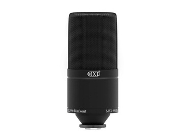 MXL 990 BLACKOUT - Mikrofon pojemnościowy