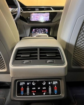 Audi Q8 e-tron 114kWh 408KM 2023 Audi Q8 Sportback e-tron Sportback 55 Salon Polska ASO FV23 R CARS Warszawa, zdjęcie 21