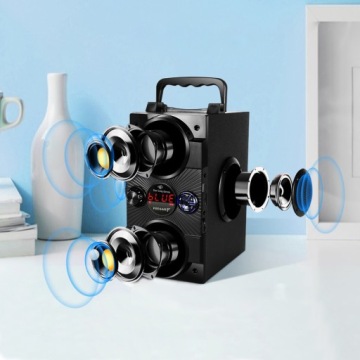 Bluetooth-динамик Feegar Микрофон Радио USB SD AUX