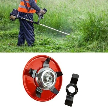 Газонокосилка с пластиной Weeder